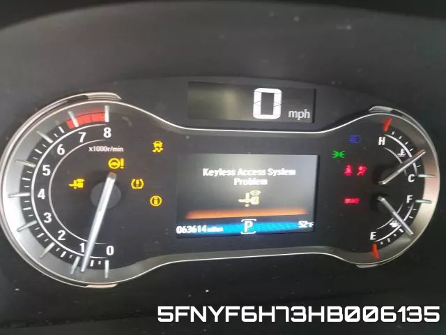 5FNYF6H73HB006135 фото 9