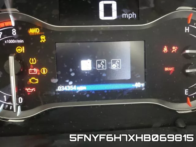 5FNYF6H7XHB069815 фото 9