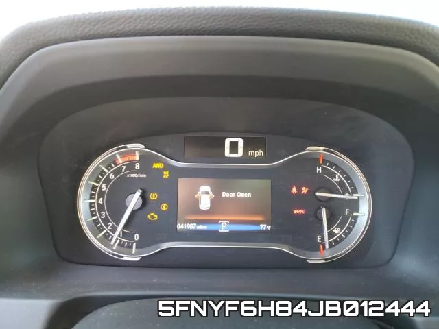5FNYF6H84JB012444 фото 9
