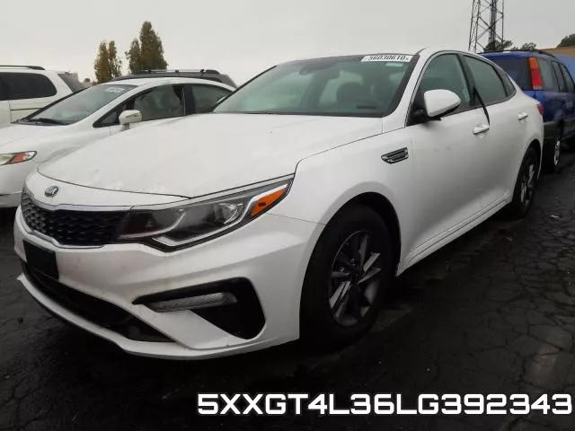 5XXGT4L36LG392343 фото 3