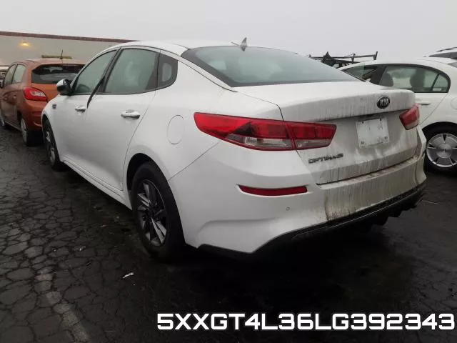 5XXGT4L36LG392343 фото 4