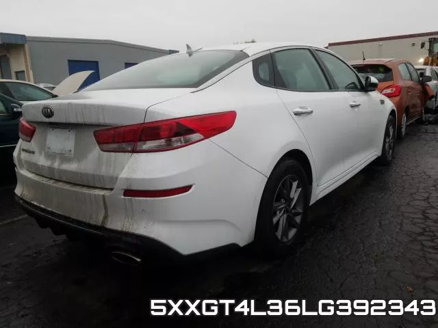 5XXGT4L36LG392343 фото 5