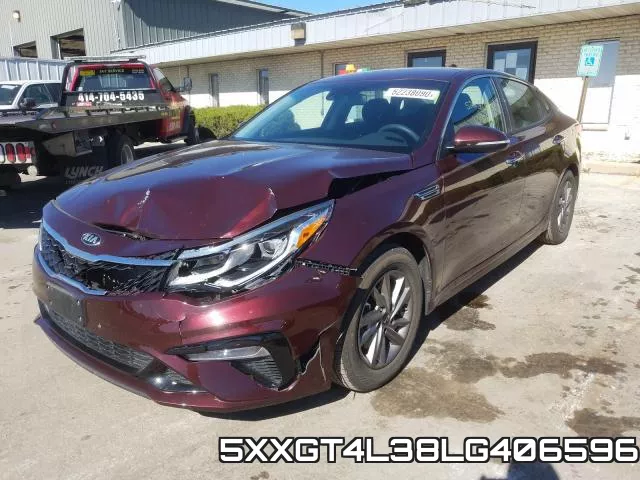 5XXGT4L38LG406596 фото 3