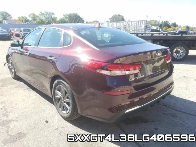 5XXGT4L38LG406596 фото 4