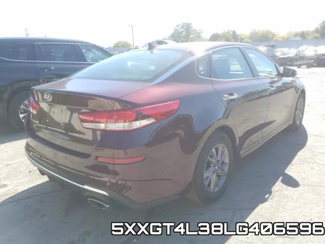 5XXGT4L38LG406596 фото 5