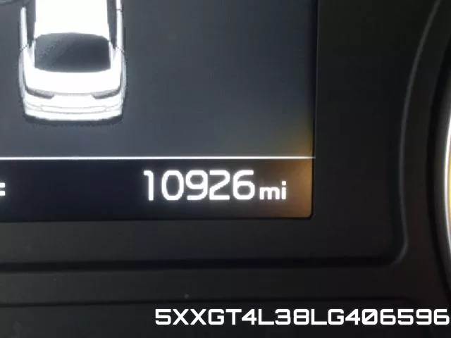 5XXGT4L38LG406596 фото 9