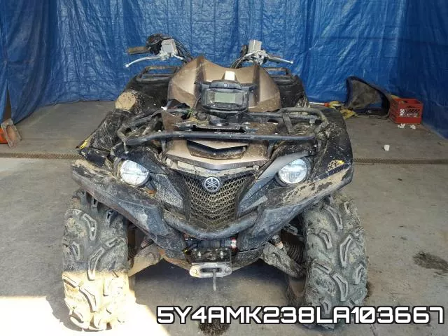 5Y4AMK238LA103667 фото 2