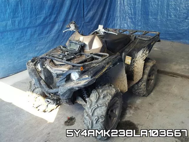 5Y4AMK238LA103667 фото 3