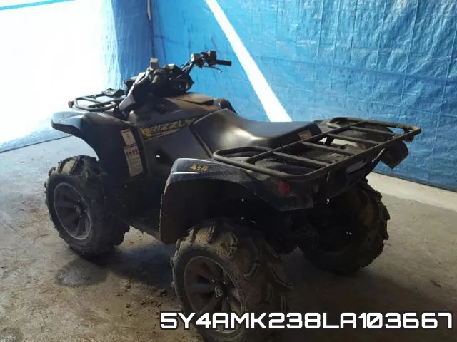 5Y4AMK238LA103667 фото 4