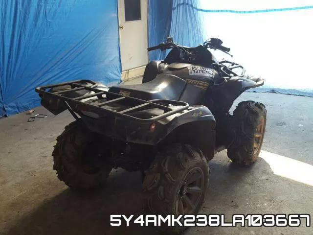 5Y4AMK238LA103667 фото 5
