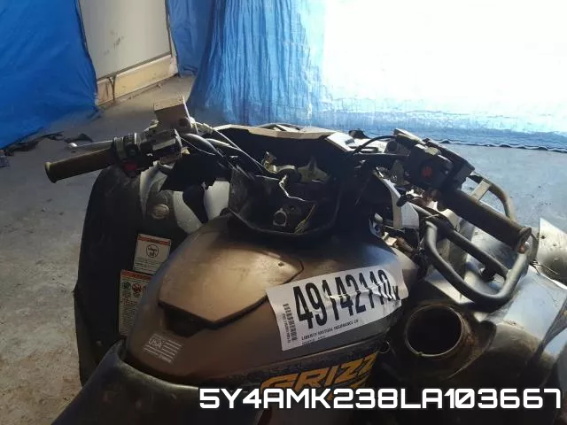 5Y4AMK238LA103667 фото 6