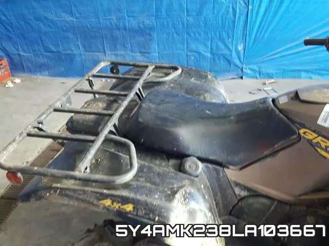 5Y4AMK238LA103667 фото 7