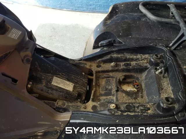 5Y4AMK238LA103667 фото 8