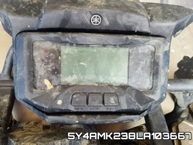 5Y4AMK238LA103667 фото 9