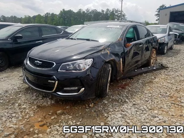6G3F15RW0HL300730 фото 3
