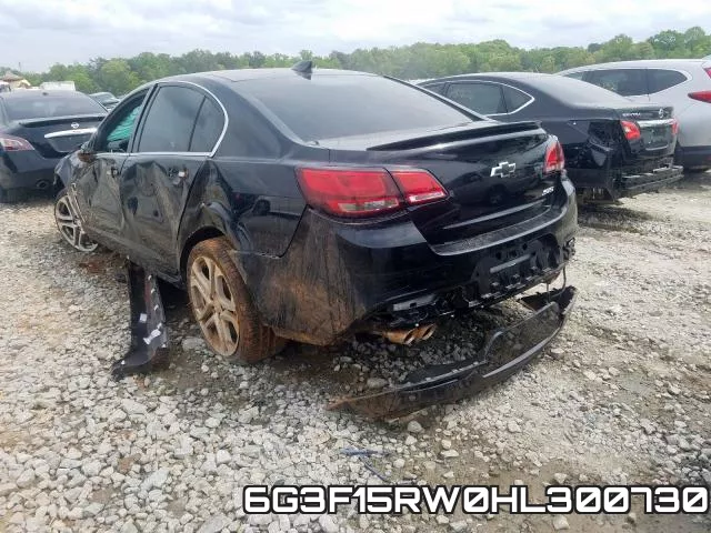 6G3F15RW0HL300730 фото 4