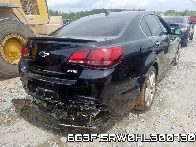 6G3F15RW0HL300730 фото 5
