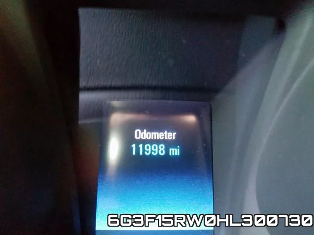 6G3F15RW0HL300730 фото 9