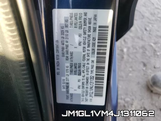 JM1GL1VM4J1311062 фото 2
