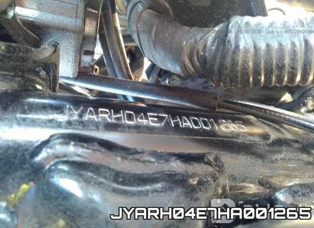 JYARH04E7HA001265 фото 2