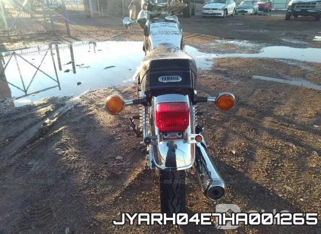 JYARH04E7HA001265 фото 7