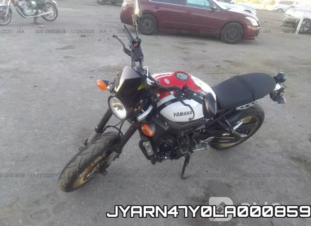 JYARN47Y0LA000859 фото 3