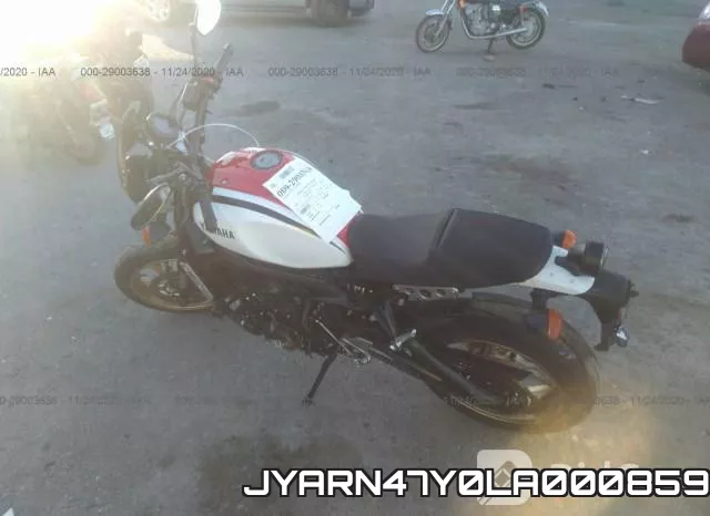 JYARN47Y0LA000859 фото 4