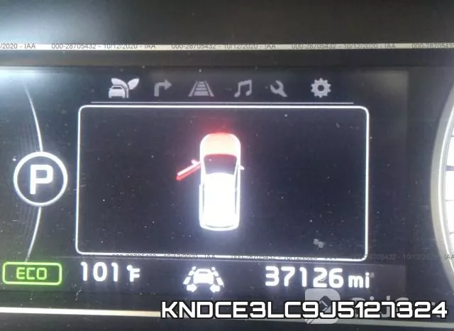 KNDCE3LC9J5127324 фото 7