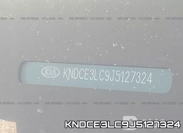 KNDCE3LC9J5127324 фото 9