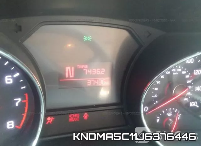 KNDMA5C11J6376446 фото 8