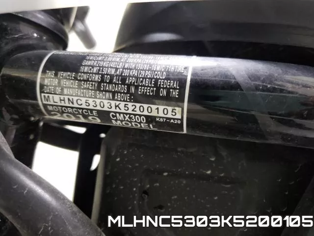 MLHNC5303K5200105 фото 2
