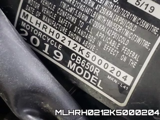 MLHRH0212K5000204 фото 2