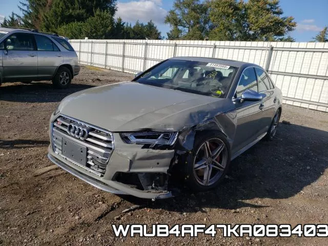 WAUB4AF47KA083403 фото 3