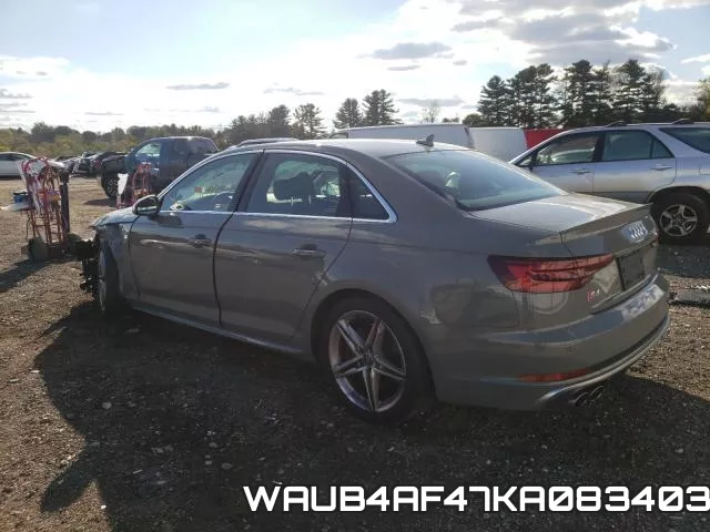 WAUB4AF47KA083403 фото 4