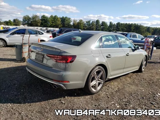WAUB4AF47KA083403 фото 5