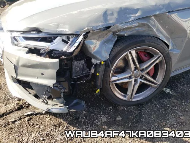 WAUB4AF47KA083403 фото 10