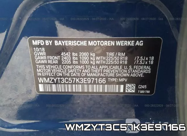 WMZYT3C57K3E97166 фото 10