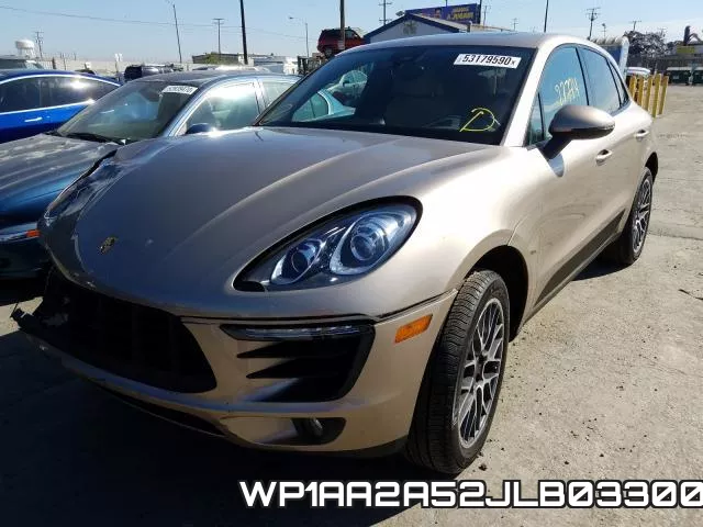 WP1AA2A52JLB03300 фото 3