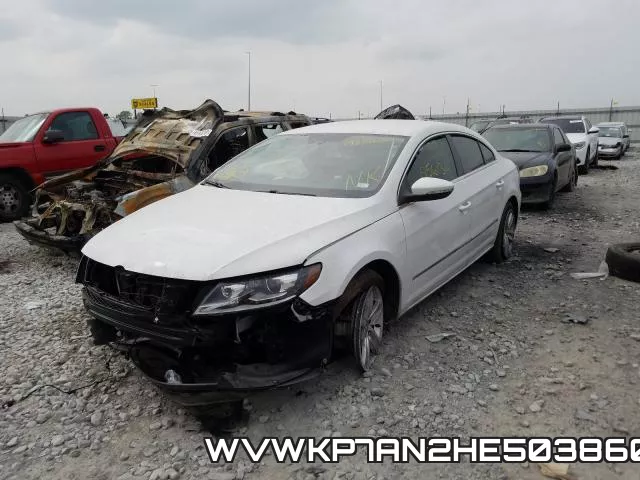 WVWKP7AN2HE503860 фото 3
