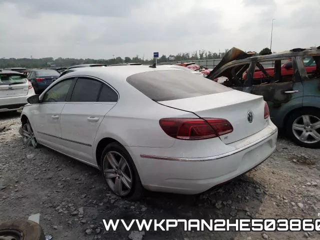 WVWKP7AN2HE503860 фото 4