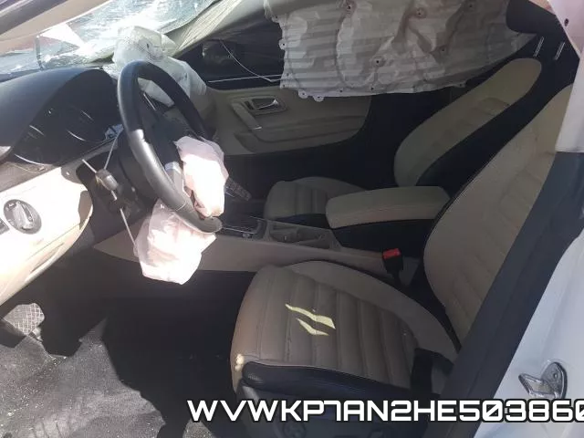 WVWKP7AN2HE503860 фото 6