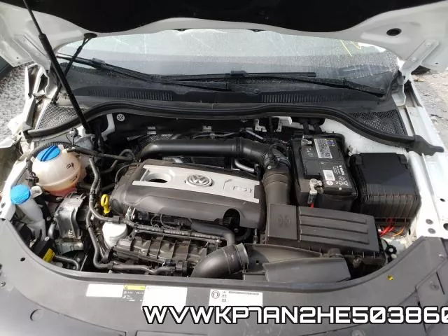 WVWKP7AN2HE503860 фото 8