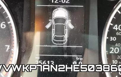 WVWKP7AN2HE503860 фото 9