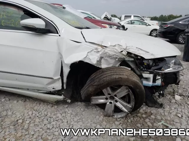 WVWKP7AN2HE503860 фото 10