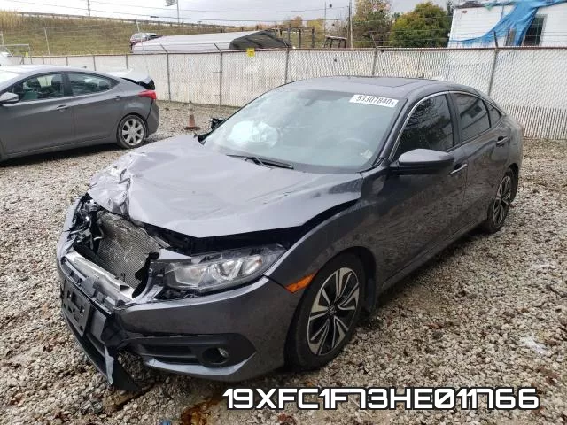 19XFC1F73HE011766 фото 3