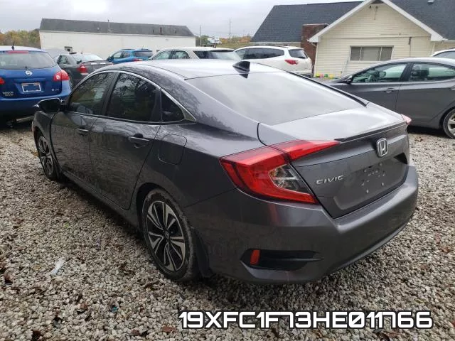 19XFC1F73HE011766 фото 4