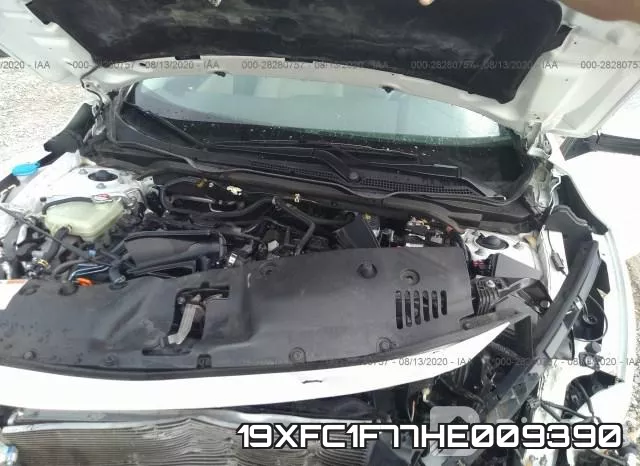 19XFC1F77HE009390 фото 2