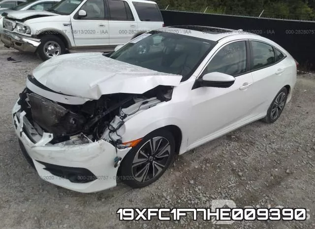 19XFC1F77HE009390 фото 3