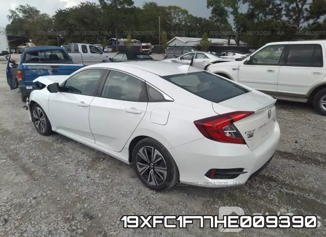 19XFC1F77HE009390 фото 4