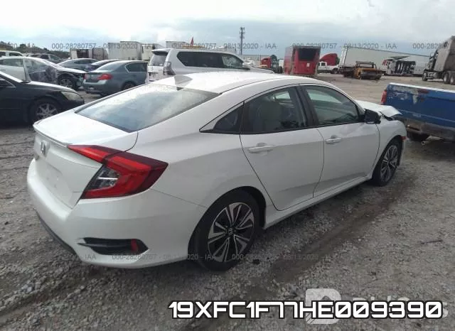 19XFC1F77HE009390 фото 5